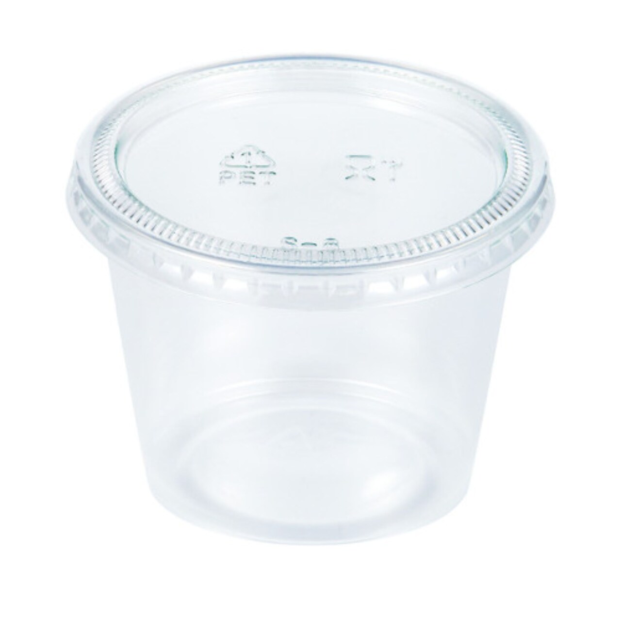 Party Central Club Pack of 192 Clear Disposable Party Portion Cups